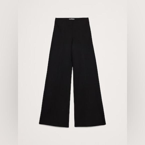 Women's Black Wide-Leg Pants - Picture 7 of 12